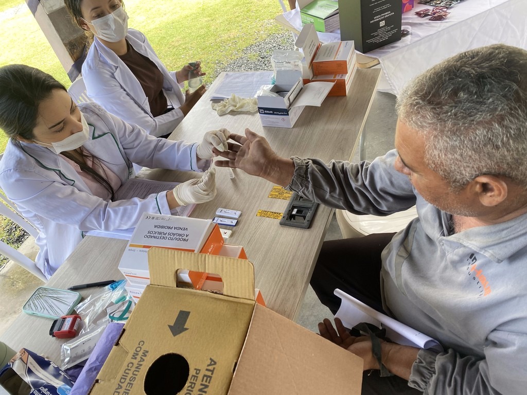 Prefeitura de Caaporã realiza ação especial de saúde em homenagem ao Dia do Motorista