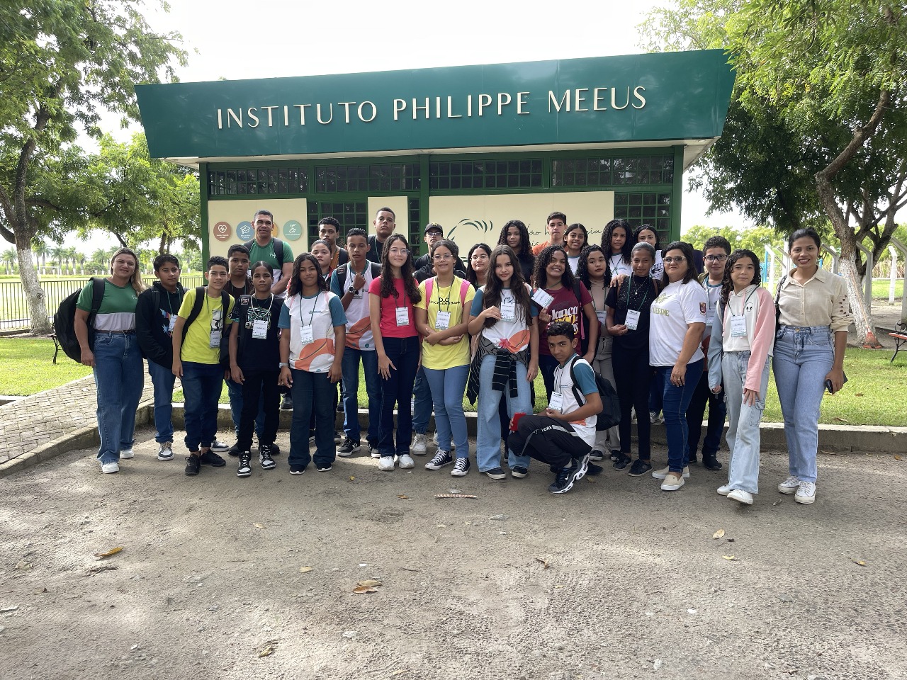 Alunos da rede municipal de Caaporã participam de atividade educativa sobre sustentabilidade na Destilaria Tabu