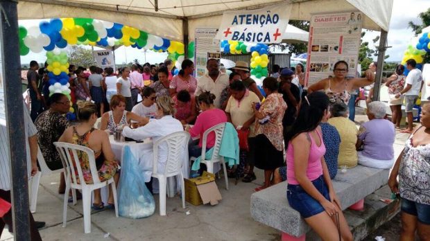 Prefeitura de Caaporã realiza ações em comemoração ao Dia Mundial da Saúde