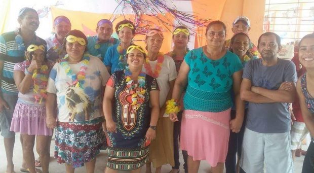 Secretaria de Saúde de Caaporã promove festa de carnaval do CAPS com usuários e familiares