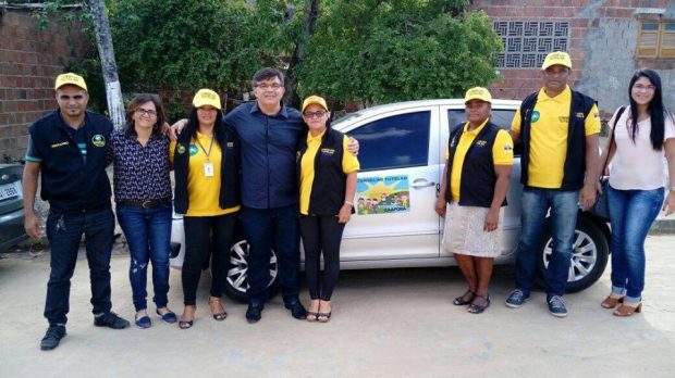 Prefeito de Caaporã faz entrega de fardamento e inicia atualização salarial dos conselheiros tutelares