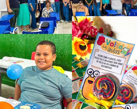 Rede municipal de ensino de Caaporã inicia ano letivo 2026