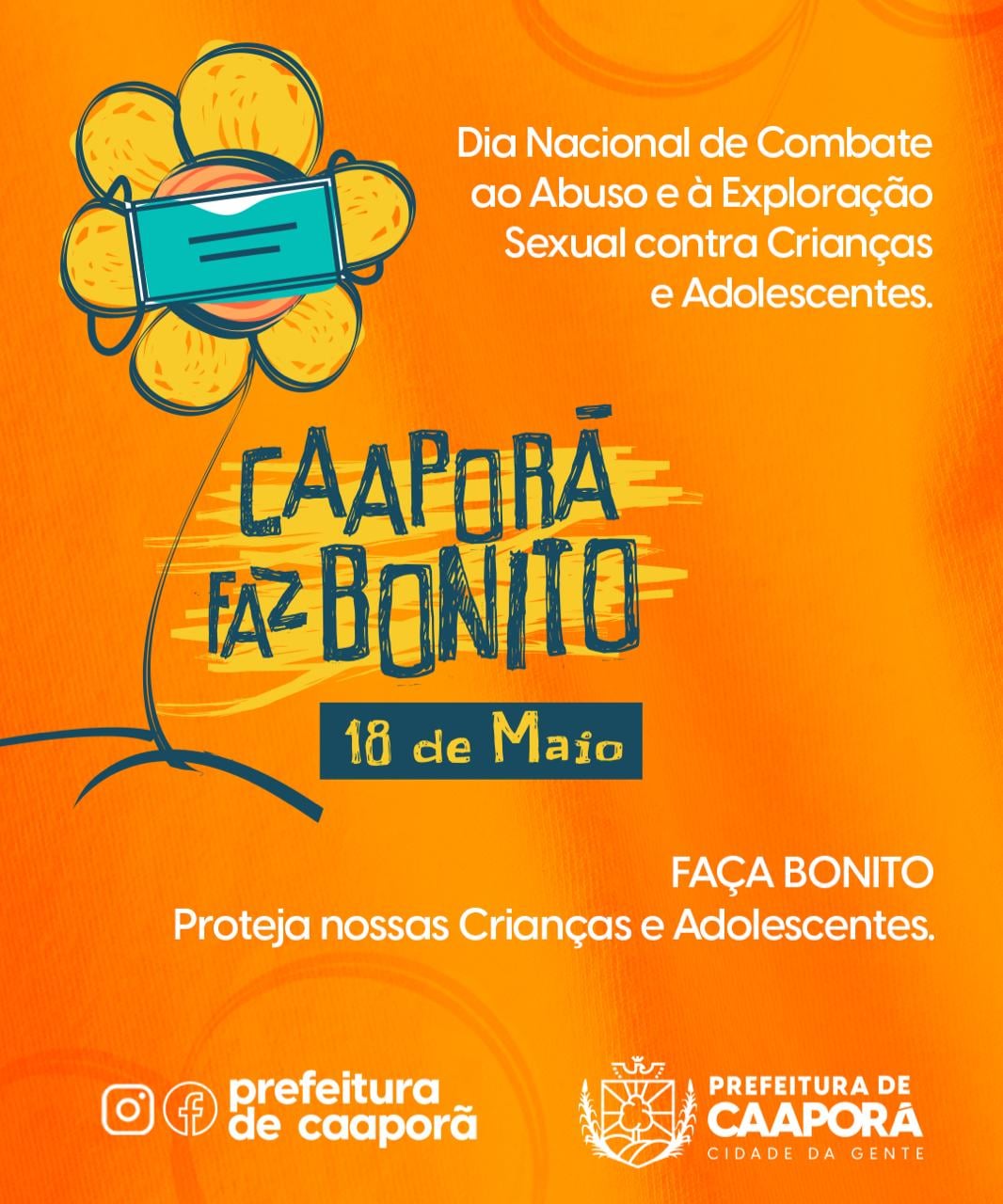 18 de maio: Dia Nacional de Combate ao Abuso e Exploração Sexual contra Crianças e Adolescentes
