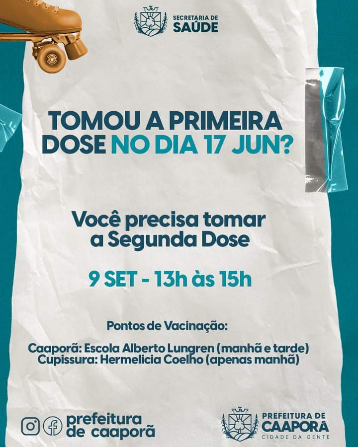 Plano de Imunização contra a COVID-19, nesta quinta-feira (09/09)