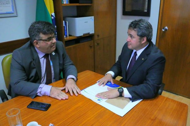 Após visita do prefeito em Brasília, emenda para custear área de saúde em Caaporã é liberada