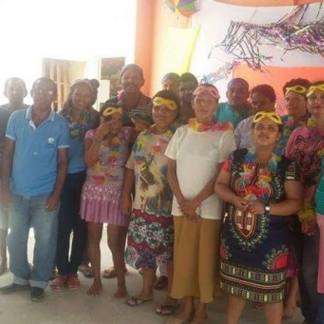 Secretaria de Saúde de Caaporã promove festa de carnaval do CAPS com usuários e familiares