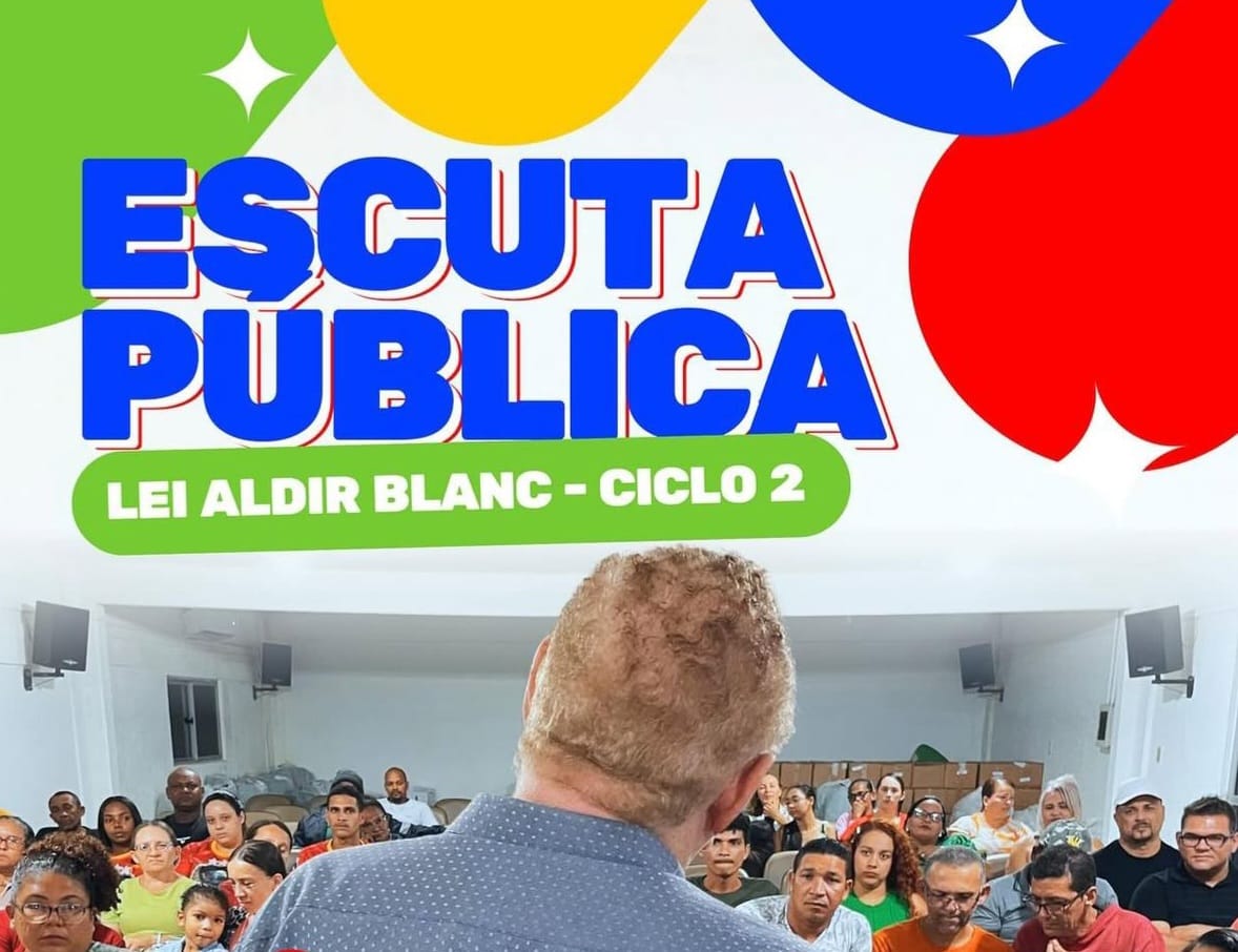 Lei Aldir Blanc: Prefeitura de Caaporã realiza escuta pública para fortalecer a cultura local