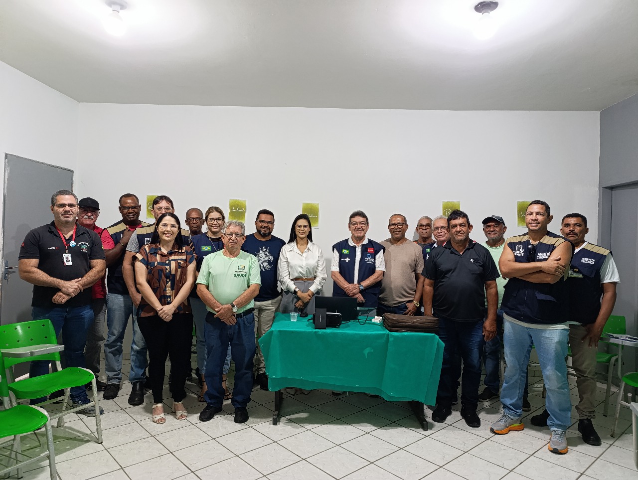 Caaporã realiza treinamento para intensificar combate à Leishmaniose e Esporotricose em animais