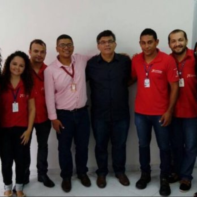 Prefeito de Caaporã participa de inauguração da unidade do Crediamigo em Caaporã