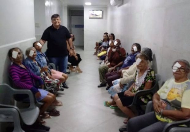 Secretaria de Saúde de Caaporã promove nova etapa do Mutirão da Catarata