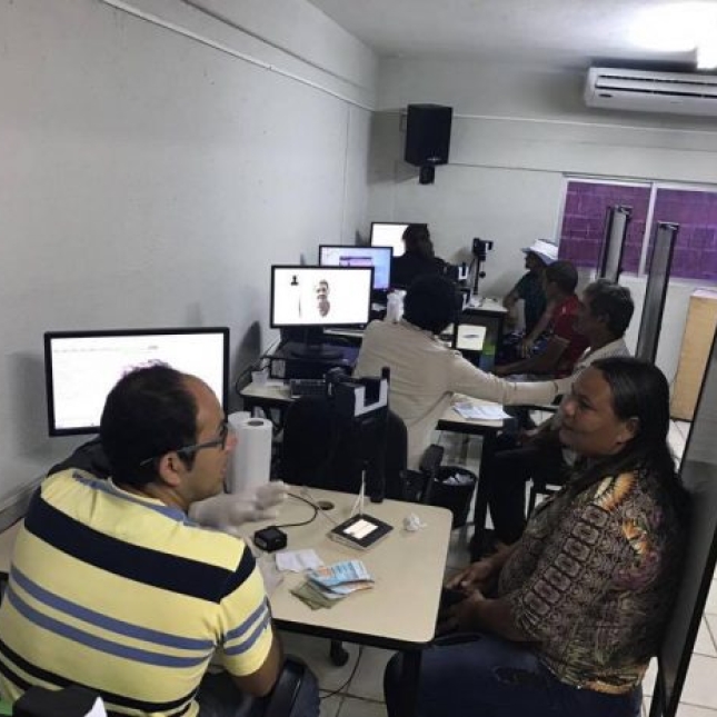 Justiça eleitoral convoca eleitores de Caaporã para o cadastramento biométrico