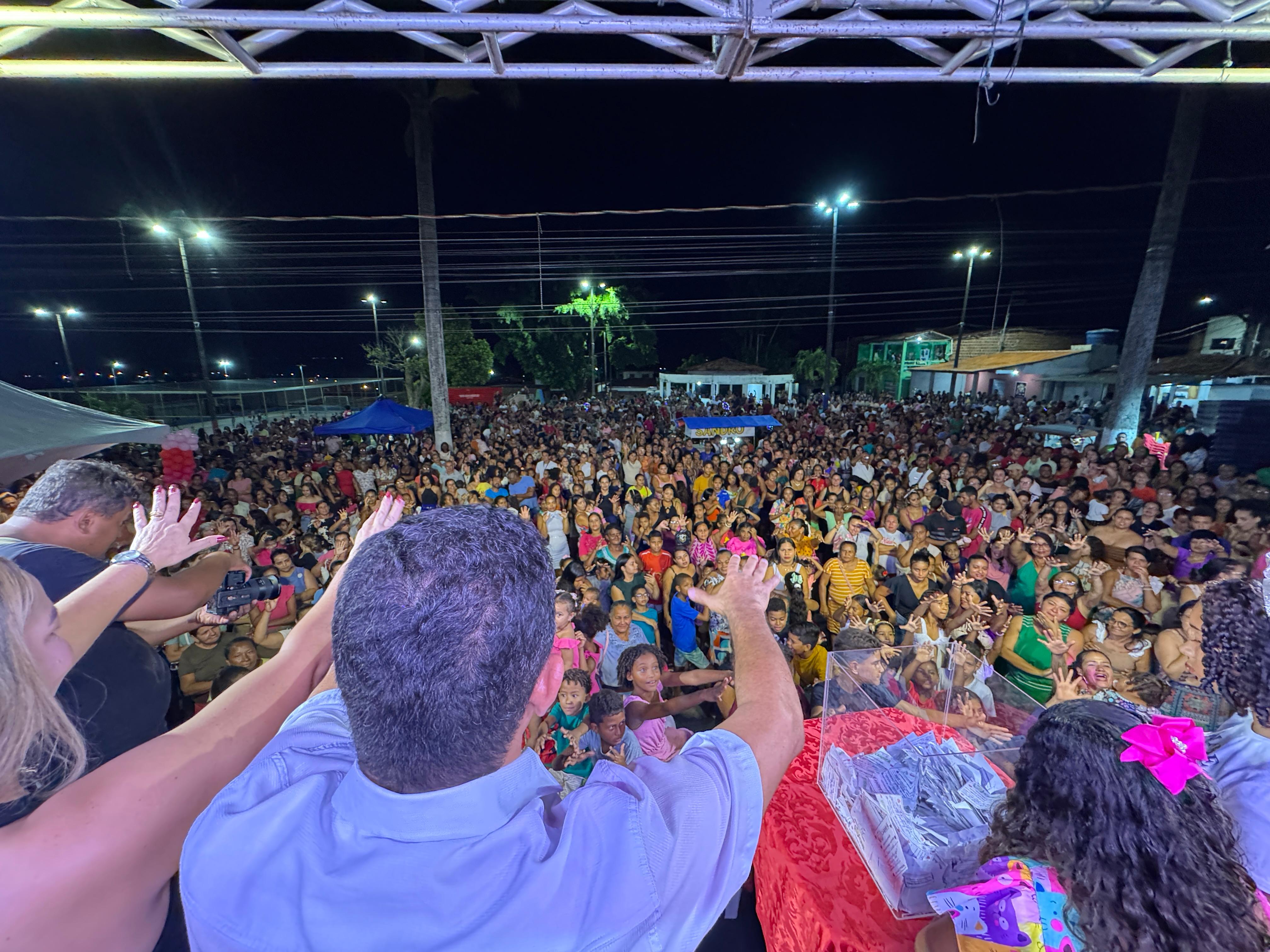 Prefeitura de Caaporã promove festival de prêmios em homenagem ao Dia das Mães