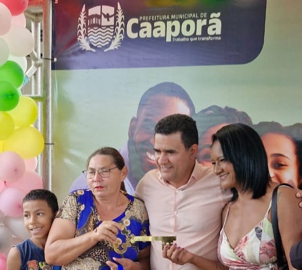 Caaporã avança na política habitacional com assinatura da ordem de serviço para início das obras no Loteamento Parque dos Ipês