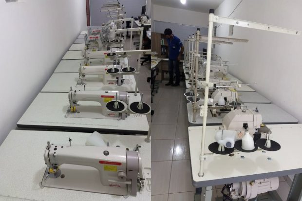 Prefeitura de Caaporã abre inscrições para curso de corte e costura aos beneficiários do Bolsa Família