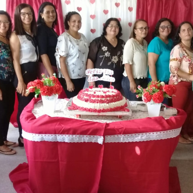 Secretaria Municipal de Educação de Caaporã/PB comemora o dia das Mães nas escolas municipais.