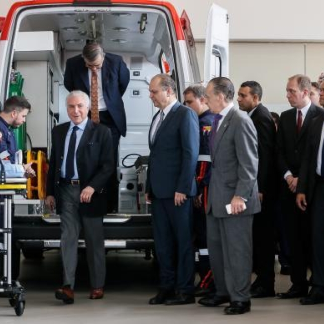 PB: 21 cidades receberão ambulâncias