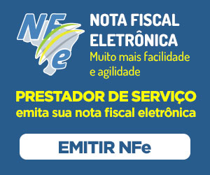 Emissão de Nota Fiscal Eletrônico